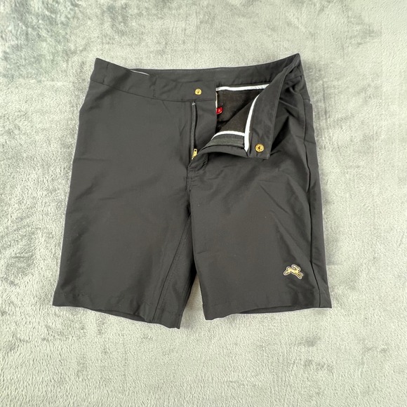 Tracksmith Eliot Longfellow Stretch Fabric Running Shorts Black Size 31(30) - Picture 3 of 16